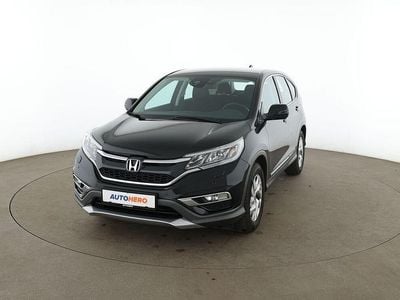 Second-hand Honda CR-V Elegance 155 CP (114 kW) 2015 Negru SUV