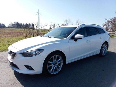 Gebraucht Mazda 6 Sports-Line 175 PS (128 kW) 2013 Weiß Limousine