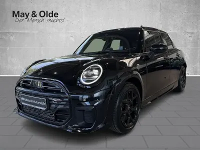 Gebraucht Mini John Cooper Works 204 PS (150 kW) 2025 Schwarz Kleinwagen
