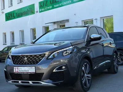 Gebraucht Peugeot 3008 GTi 179 PS (131 kW) 2018 Gris platinium SUV