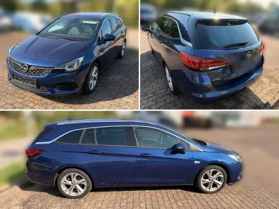 Gebraucht Opel Astra Elegance 131 PS (96 kW) 2020 Blau Kombi