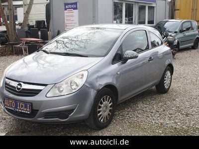 Gebraucht Opel Corsa Selection 90 PS (66 kW) 2009 Silber Kleinwagen