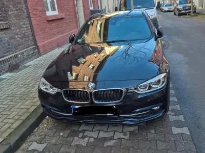 Second-hand BMW 320 Sport Line 190 CP (139 kW) 2017 Negru Break