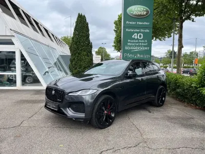 Gebraucht Jaguar F-Pace 400 PS (294 kW) 2021 Grau SUV