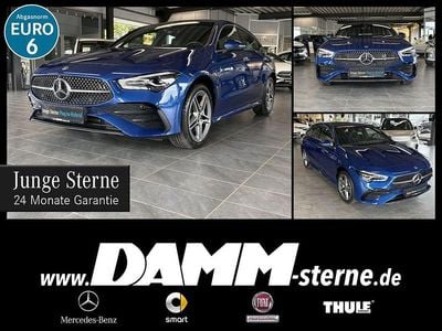 Gebraucht Mercedes CLA250e Shooting Brake AMG line 218 PS (160 kW) 2024 Spektralblau Kombi