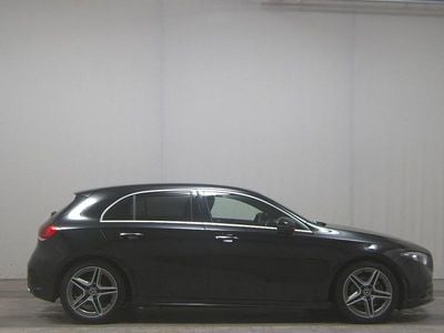 Gebraucht Mercedes A200 AMG line 150 PS (110 kW) 2021 Schwarz Limousine