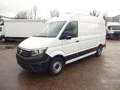 Second-hand VW Crafter 140 CP (102 kW) 2022 Alb Van