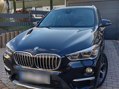 Second-hand BMW X1 Shadowline 190 CP (139 kW) 2017 Negru SUV