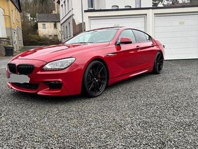 Rot Gebraucht 2013 BMW 640 M Sport Coupé | 24.500 € (Fairer Preis)