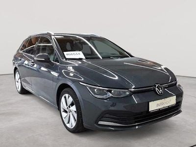 Gebraucht VW Golf VIII Style 150 PS (110 kW) 2021 Delfingrau metallic Kombi