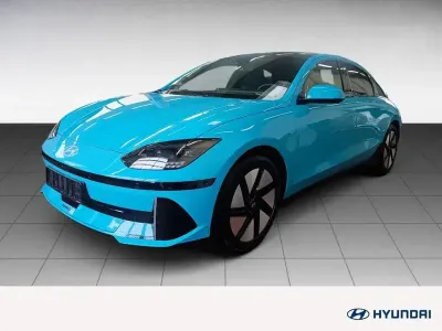 Gebraucht Hyundai Ioniq 6 Techniq 167 kW (228 PS) 2024 Byte blue Limousine