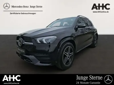 Używany Mercedes GLE400 AMG 330 KM (242 kW) 2023 Czarny SUV