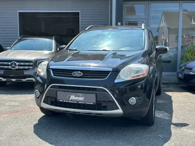 Gebraucht Ford Kuga Trend 200 PS (147 kW) 2009 Schwarz SUV