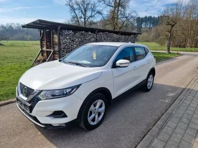 Gebraucht Nissan Qashqai Shiro 158 PS (116 kW) 2021 Weiß SUV
