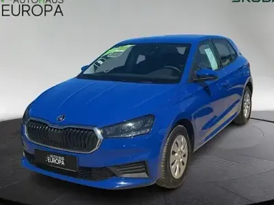 Käytetty Skoda Fabia Active 65 HP (47 kW) 2023 Sininen Viistoperä