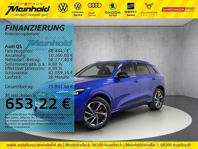 Gebraucht Audi Q5 S-Line 299 PS (219 kW) 2026 Ultrablau metallic SUV