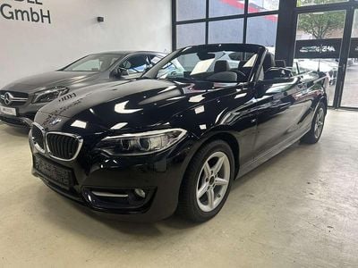 Usata BMW 220 190 CV (139 kW) 2015 Nero Cabrio