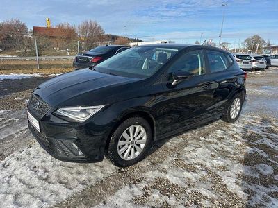 Gebraucht Seat Ibiza Style 116 PS (85 kW) 2024 Schwarz Limousine