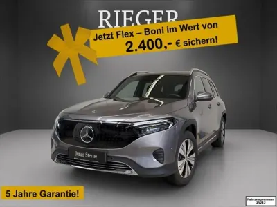 Gebraucht Mercedes EQB350 Progressive 214 kW (292 PS) 2024 Grau SUV