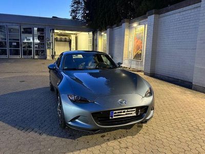 Second-hand Mazda MX5 160 CP (117 kW) 2017 Albastru Cabrio
