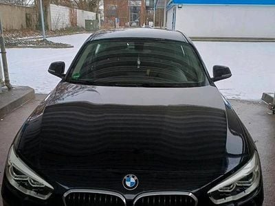 Gebraucht BMW 116 109 PS (80 kW) 2015 Schwarz Kleinwagen