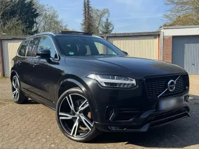 Gebraucht Volvo XC90 R-Design 224 PS (164 kW) 2016 Schwarz SUV