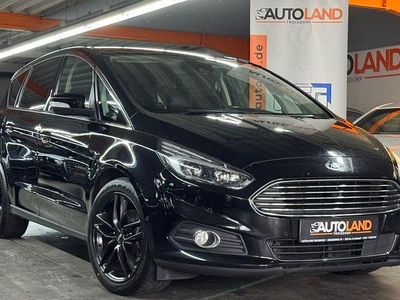 Schwarz Gebraucht 2016 Ford S-MAX Titanium Van / Kleinbus | 10.500 € (Etwas zu teuer)