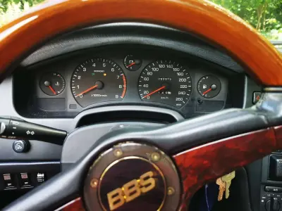 Gebraucht Toyota MR2 156 PS (114 kW) 1991 Schwarz Cabrio
