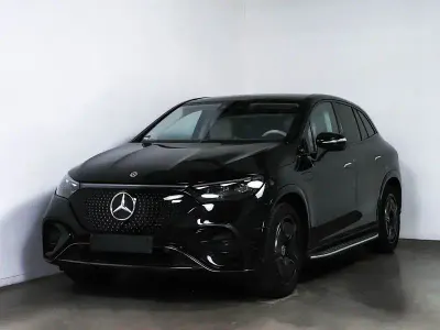 Gebraucht Mercedes EQE350 AMG 214 kW (292 PS) 2025 Schwarz SUV