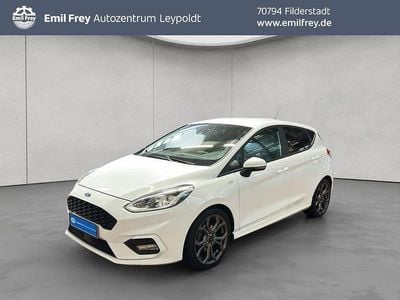 Weiß Gebraucht 2017 Ford Fiesta ST-Line Limousine | 9.490 € (Fairer Preis)