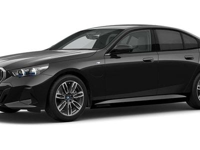 Gebraucht BMW 550e Comfort Edition 489 PS (359 kW) 2025 Schwarz Limousine