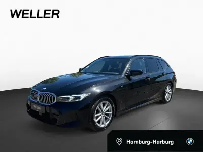 Używany BMW 320 M Sport 190 KM (139 kW) 2024 Czarny Sedan/Limuzyna