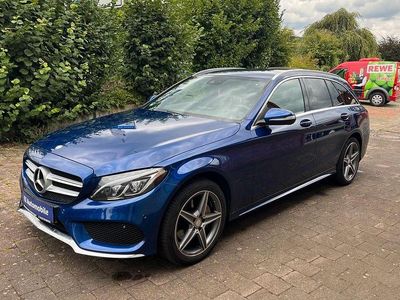 Gebraucht Mercedes C220 170 PS (125 kW) 2014 Blau Kombi
