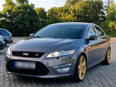Gebraucht Ford Mondeo 239 PS (175 kW) 2011 Braun Limousine