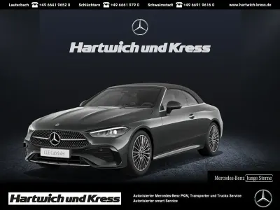 Brugt Mercedes CLE200 Advanced Plus 204 HK (150 kW) 2025 Grå Cabriolet