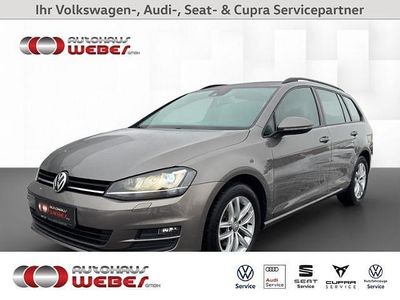 Gebraucht VW Golf VII Comfortline 110 PS (80 kW) 2016 Silber Kombi