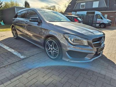 Gebraucht Mercedes CLA250 Shooting Brake AMG line 211 PS (155 kW) 2015 Grau Kombi