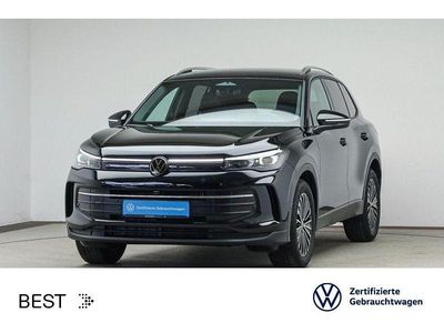 Gebraucht VW Tiguan Goal 150 PS (110 kW) 2025 Schwarz SUV