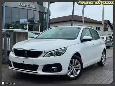 Gebraucht Peugeot 308 Business-Line 110 PS (80 kW) 2019 Weiß Limousine
