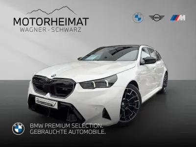 Begagnad BMW M5 Sport Line 727 HK (534 kW) 2025 Vit Kombi