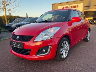 Gebraucht Suzuki Swift Club 94 PS (69 kW) 2014 Rot Kleinwagen