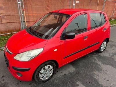 Rot Gebraucht 2008 Hyundai i10 Style Kleinwagen | 1.499 € (Fairer Preis)