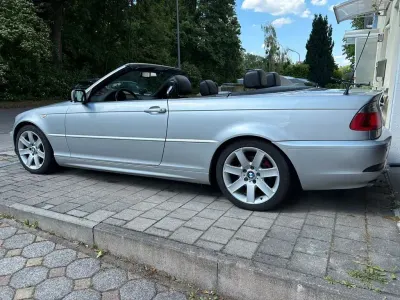 Gebraucht BMW 320 Cabriolet Performance 170 PS (125 kW) 2005 Silber Cabrio