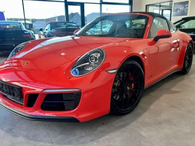 Gebraucht Porsche 911 Carrera 4 GTS Targa