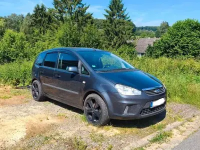 Gebraucht Ford C-MAX 116 PS (85 kW) 2008 Grau Van / Kleinbus