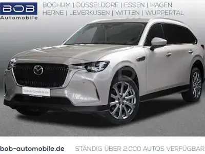 Nuova Mazda CX-80 Exclusive 327 CV (240 kW) 2025 Bianco SUV