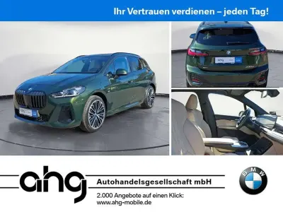 Brugt BMW 230e Active Tourer Performance 150 HK (110 kW) 2024 Grøn MPV