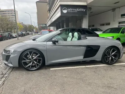 Gebraucht Audi R8 Spyder Sport 570 PS (419 kW) 2021 Grau Cabrio