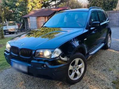 Gebraucht BMW X3 150 PS (110 kW) 2005 Schwarz SUV