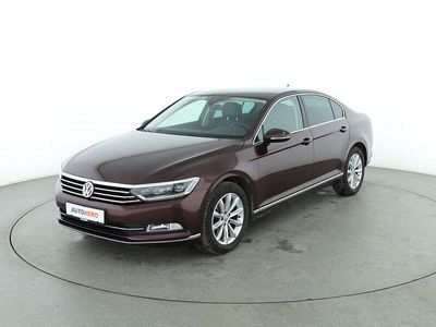 Rot Gebraucht 2018 VW Passat Highline Limousine | 22.960 € (Fairer Preis)
